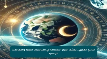 التاريخ الهجري.. يكشف أسرار استخدامه في المناسبات الدينية والمعاملات الرسمية